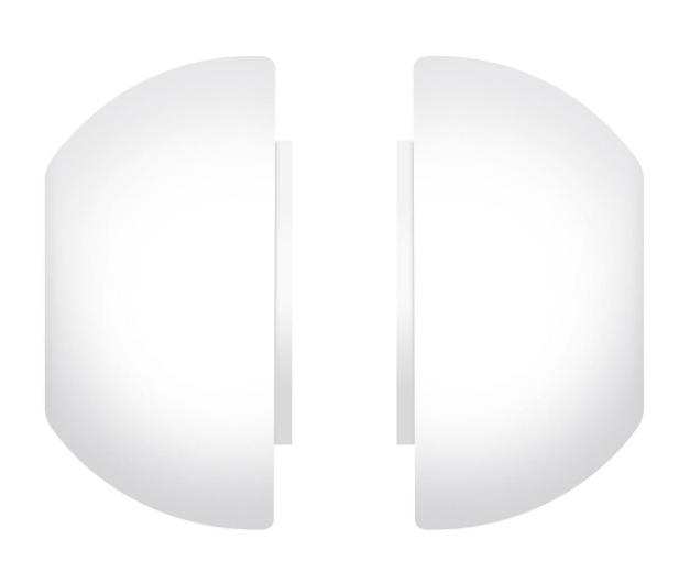 FIXED Silicone Plugs do Apple Airpods Pro size M / 2 sets - 1084999 - zdjęcie 3